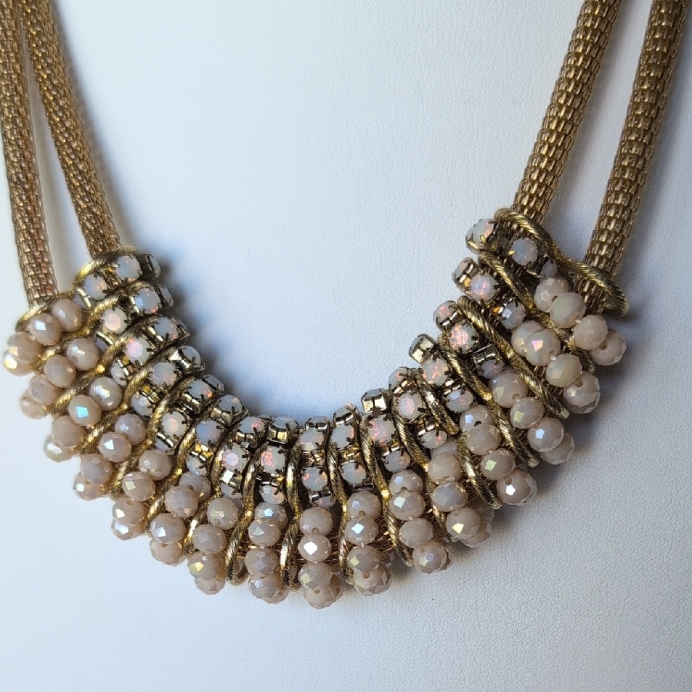 Opalite Double Strand Necklace